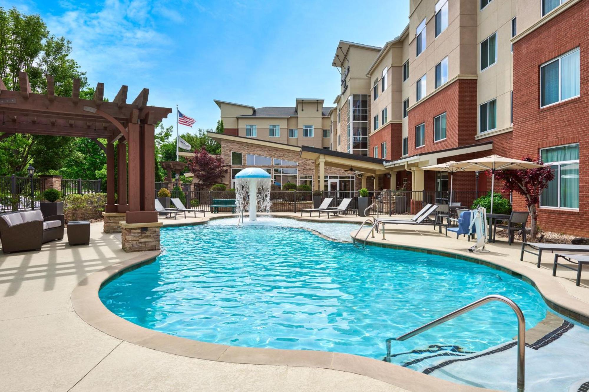 Residence Inn By Marriott Nashville South East/Murfreesboro Eksteriør billede