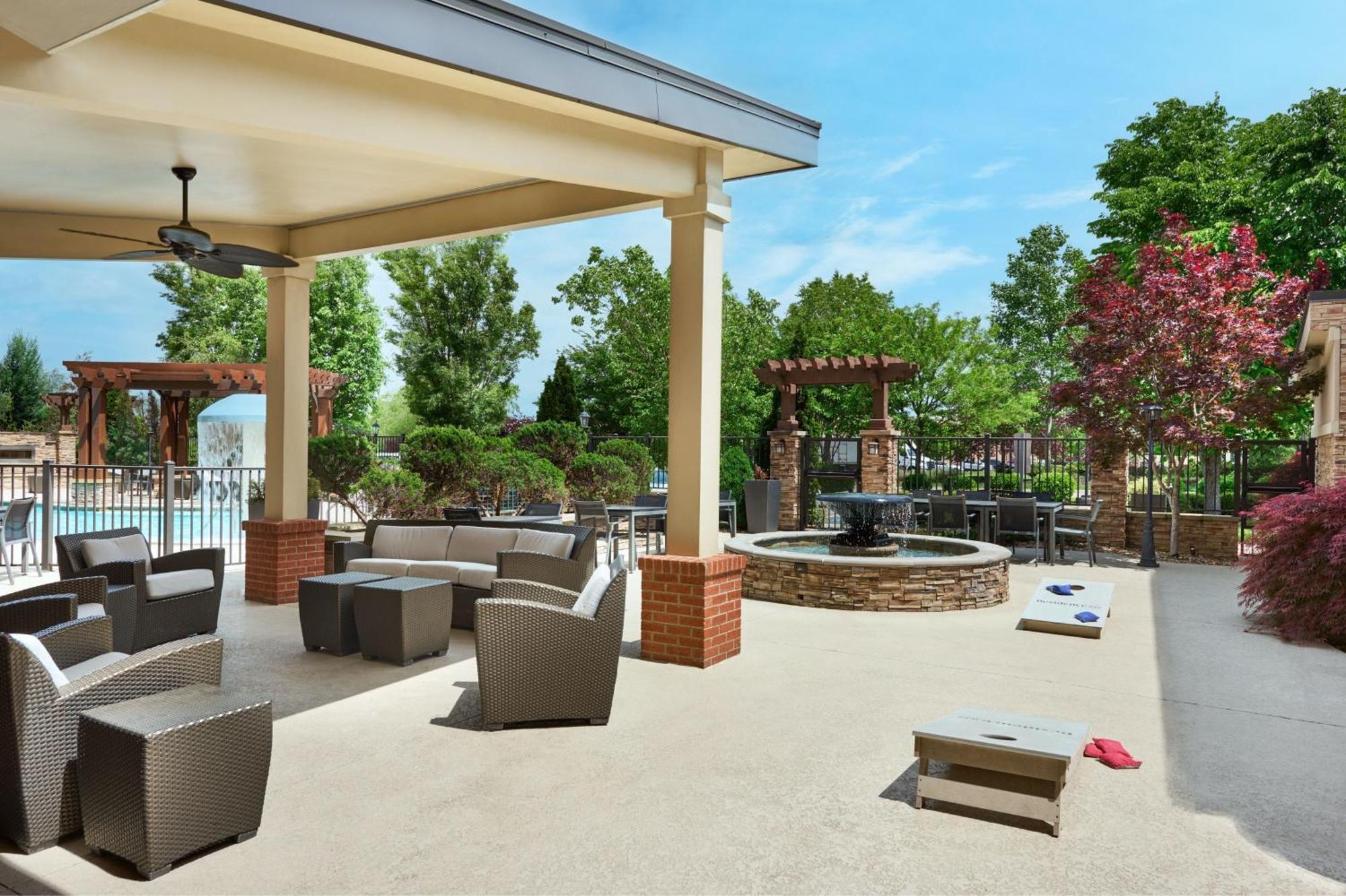 Residence Inn By Marriott Nashville South East/Murfreesboro Eksteriør billede